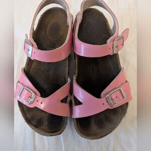 Birkenstock Rio Kids Cashmere Rose Pink Sandals Size EU 30, US Size 12-12.5